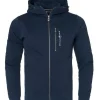 SAIL RACING BOWMAN ZIP HOOD - CARBON