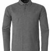 SAIL RACING RACE LS POLO - GREY MEL - DISCONTINUED STYLE