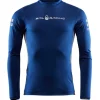 SAIL RACING REFERENCE RASHGUARD LONG SLEEVE - STORM BLUE