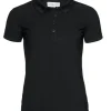 SAIL RACING WOMEN'S BOW TECH POLO - CARBON