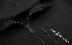 SAIL RACING WOMEN'S GALE ZIP HOOD - CARBON