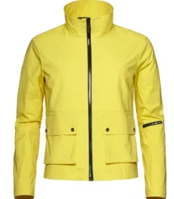 SAIL RACING WOMEN'S RACE JACKET - LEMON