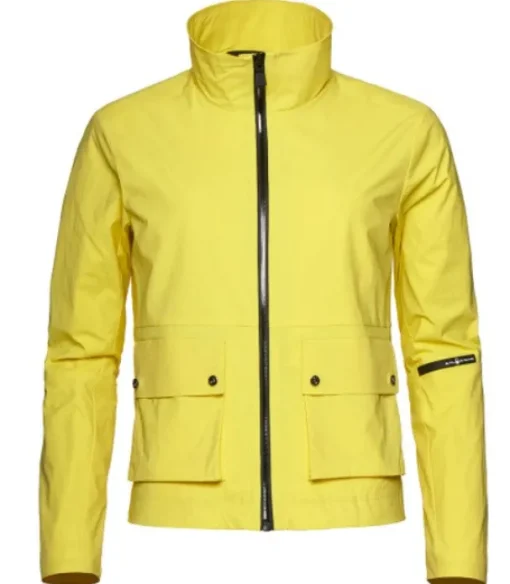 SAIL RACING WOMEN'S RACE JACKET - LEMON
