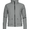 SAIL RACING WOMEN'S RACE JACKET - GREY