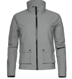 SAIL RACING WOMEN'S RACE JACKET - GREY