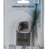 SAM ALLEN  99% STAINLESS STEEL 40MM PADLOCK