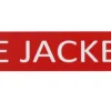 SAM ALLEN SAFETY LABEL - LIFEJACKETS 175mm x 25mm 3M ADHESIVE