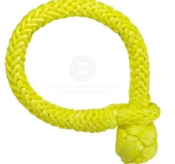 SAM ALLEN SOFT SHACKLE 14MM X 150MM 23750KG YELLOW - SINGLE