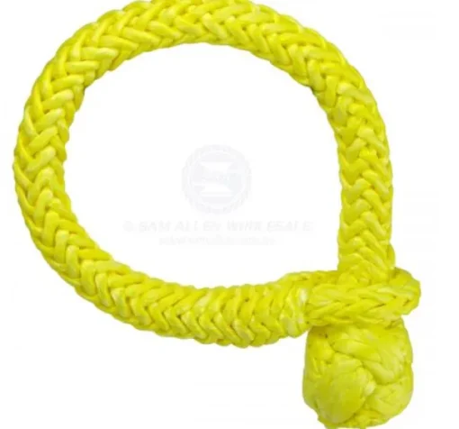 SAM ALLEN SOFT SHACKLE 14MM X 150MM 23750KG YELLOW - SINGLE