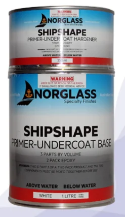 4088 SHIPSHAPE PRIMER UNDERCOAT WHITE 2litre *SOLD IN STORE ONLY