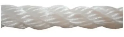 Silver Rope - 20mm Sold Per Metre