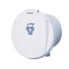 SINGLE HOUSING CONTAINER MIXER TAP - WHITE