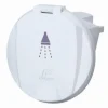 SINGLE HOUSING CONTAINERS - SHOWER ONLY - WHITE