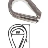 Sinox Thimble -Stainless 2mm