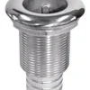 SKIN FITTINGS - 316 STAINLESS (BARBED HOSE TAIL END) 12mm