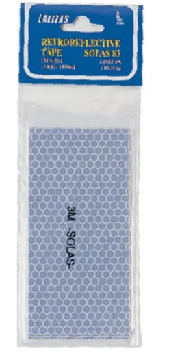 SOLAS APPROVED RETRO REFLECTIVE TAPE - 6 PACK