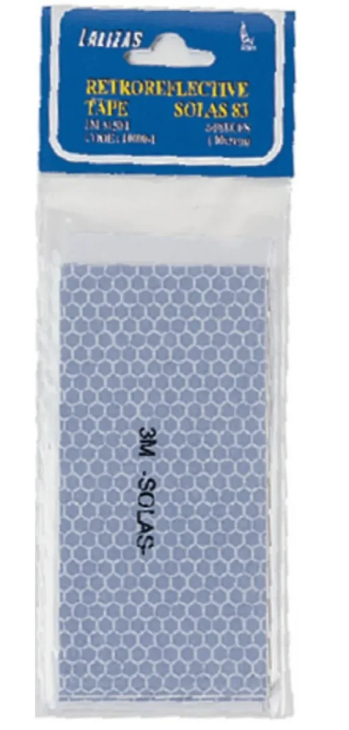 SOLAS APPROVED RETRO REFLECTIVE TAPE - 6 PACK
