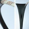 SPIROLL ANTI-CHAFE GUARDS - BLACK 8-16mm PAIR
