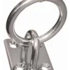 STAINLESS STEEL RING PLATE - 8 x 50mm