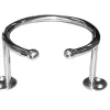 316 STAINLESS STEEL SINGLE CUP HOLDER SURFACE MOUNT