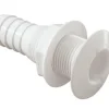 THRU HULL SKIN FITTING FOR 16MM HOSE/TUBE