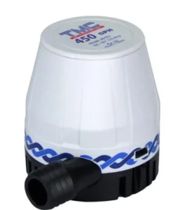 TMS CONTACT BILGE BILGE PUMP 12V 450GPH