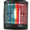 TREM NAVIGATION LIGHT - BI-COLOUR LENS - VERTICAL  BLACK