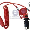 12v 10 A COIL CORD EMERGENCY SWITCH
