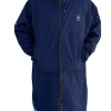 VAIKOBI BEACH COAT - NAVY