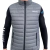 VAIKOBI DOWN VEST-GREY - DISCONTINUED STYLE - LAST STOCK