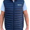 VAIKOBI DOWN VEST-NAVY - DISCONTINUED STYLE - LAST STOCK