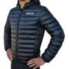 VAIKOBI HOODED DOWN JACKET- 600 FILL POWER-BLACK - DISCONTINUED STYLE