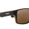 VAIKOBI MOLOKAI POLARIZED SUNGLASSES (BROWN/AMBER)