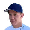 VAIKOBI PERFORMANCE MESH HAT NO LOGO - NAVY