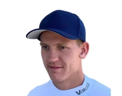 VAIKOBI PERFORMANCE MESH HAT NO LOGO - NAVY
