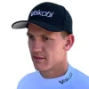 VAIKOBI PERFORMANCE MESH HAT LOGO - BLACK