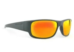 VAIKOBI SORRENTO POLARIZED SUNGLASSES (GREY/ORANGE)
