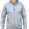 VAIKOBI VDRY LIGHTWEIGHT FULL ZIP JACKET- GREY
