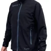 VAIKOBI VDRY PERFORMANCE ZIP JACKET - BLACK