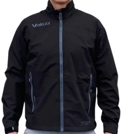 VAIKOBI VDRY PERFORMANCE ZIP JACKET - BLACK
