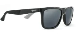VAIKOBI VIENTO POLARIZED SUNGLASSES (BLACK/SMOKE)