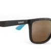 VAIKOBI VIENTO POLARIZED SUNGLASSES (BROWN/AMBER)