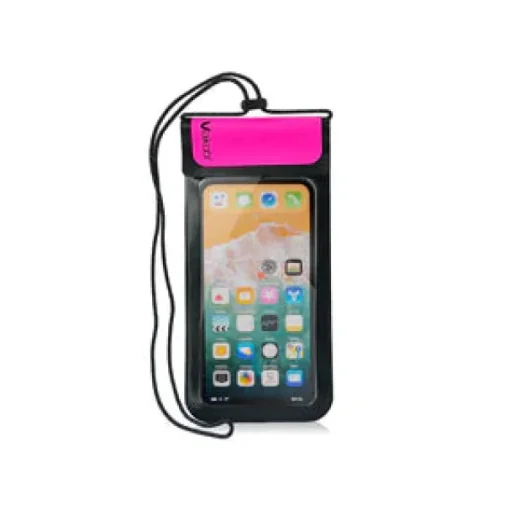 VAIKOBI WATERPROOF PHONE CASE - PINK