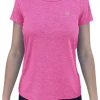 VAIKOBI WOMEN'S UV PERFORMANCE TECH TEE - PINK
