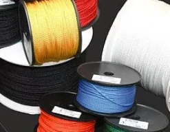 VB CORD 4mm WHITE- SOLD PER METER
