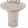 WATER DECK FILLER - HEAVY DUTY CAST 316 STAINLESS 38MM