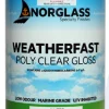 8080 WEATHERFAST GLOSS BLACK 4litre - SOLD IN STORE ONLY