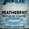 8095 WEATHERFAST GLOSS PORT WINE 500ml. AVAILABLE IN STORE ONLY