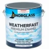 8071 WEATHERFAST GLOSS SHADOW GREY 1litre