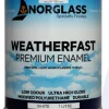 8002 WEATHERFAST GLOSS WHITE 500ml *SOLD IN STORE ONLY